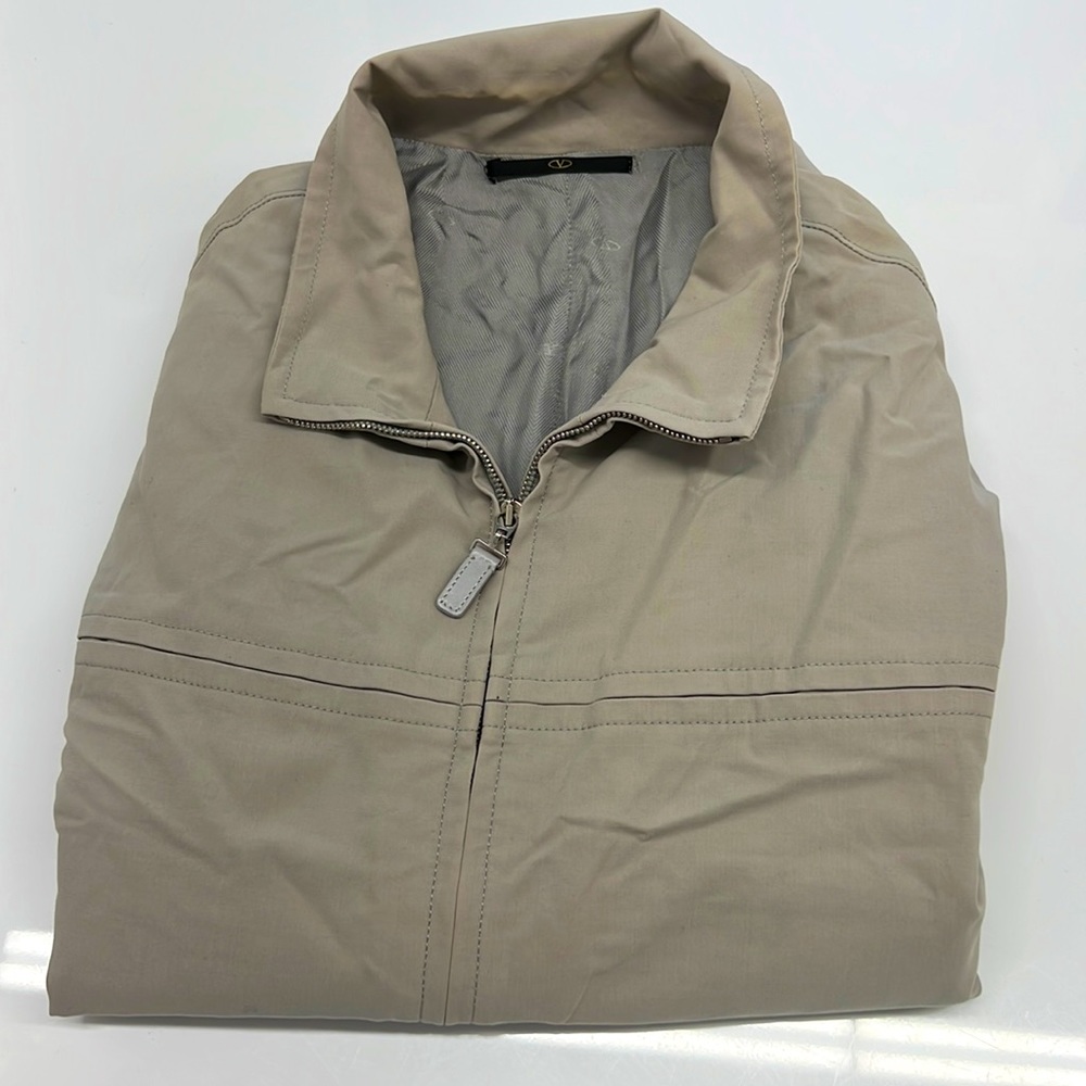 Authentic Valentino - Cream Collared Jacket - Made in Italy
